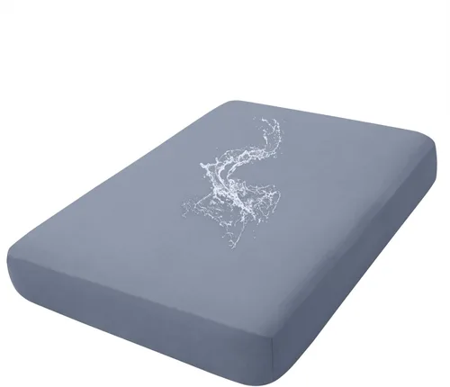Vista 34 de hyha Fundas de cojín impermeables para sofá, funda elástica para asiento de sofá para perro, lavable, antideslizante, impermeable, fundas de cojín