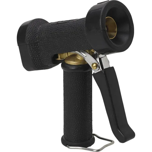 Vista 2 de Vikan 93249 Pistola de agua, resistente, latón/EPDM/caucho/SS, negro