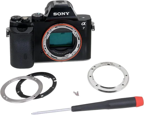 Vista 6 de Fotodiox Soporte de lente de repuesto ligero para cámaras Sony NEX y E-Mount