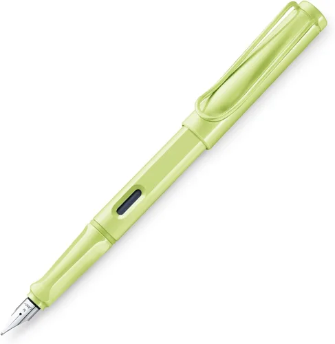Vista 9 de LAMY LD1AS-M Safari - Pluma estilográfica, M, punta media, uso dual Aqua Sky, edición limitada