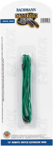 Vista 2 de Bachmann Trenes ALAMBRE DE EXTENSIÓN DEL INTERRUPTOR REMOTO DE 10' - VERDE (1/tarjeta)