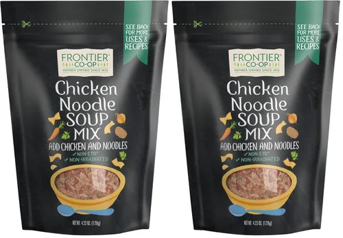 Vista 13 de Frontier Co-op Mezcla de sopa de frijoles negros picantes, 7.90 onzas, mezcla abundante para sopas, guisos y preparación de comidas