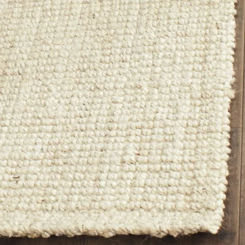 Vista 28 de SAFAVIEH Colección de fibra natural - Alfombra decorativa de yute, 2 x 3 pies, color gris, hecha a mano, ideal para áreas de alto tráfico