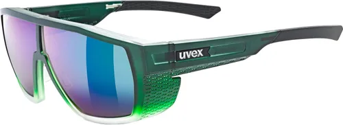 Vista 7 de UVEX - Gafas de sol deportivas que mejoran el contraste para senderismo, correr, ciclismo con protección UV, para mujeres y hombres, estilo mtn CV