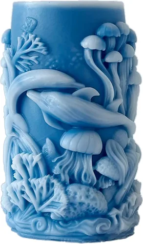 Vista 7 de Suture Bear Doll Bear Candle Animal Resina Casting Making Moldes Molde de silicona para velas Decoración del hogar Fabricación de velas Molde