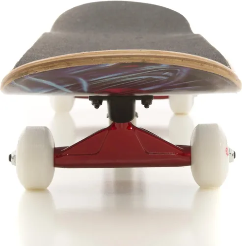 Vista 3 de Punisher - Patineta completa para niños con rodamientos ABEC-7 de arce canadiense ABEC-7 de 31.5 x 7.75 pulgadas