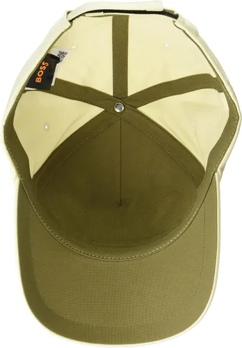 Vista 3 de BOSS Gorra de sarga de algodón con logotipo pequeño para hombre