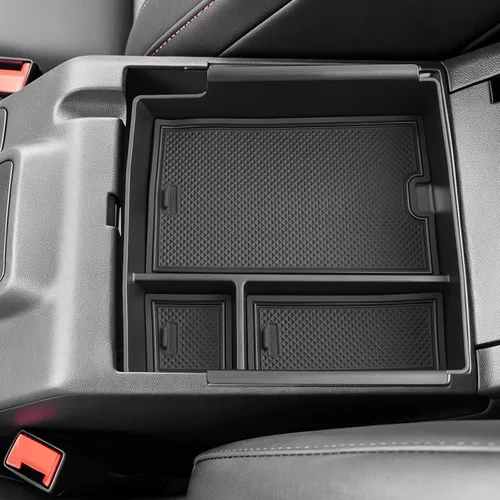 Vista 16 de SHAOHAO Bandeja organizadora de consola central Ford Bronco 2026 (4 puertas)