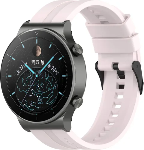 Vista 12 de FitTurn Band Compatible with Huawei Watch 5 4 Pro/GT 7 6 5 4 3 2 Pro/GT 2e/GT 7 6 5 4 46mm/GT2 46mm/GT Active/ Replacement Straps Silicone Bands