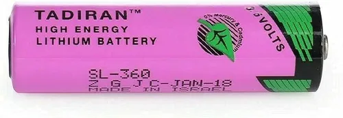 Vista 5 de 5 unids 3.6V 2400mAh SL-360 PLC/TL-5903 AA batería de litio para Tadiran TL-5903 SL-360 S7-400 ER14500 ER14505 para Siemens S7-400 PLC máquina