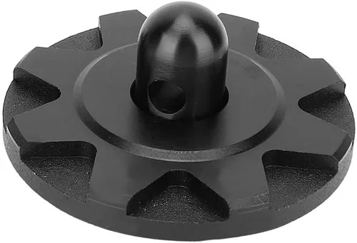 Vista 8 de Universal Billet - Kit de bloqueo de capó deportivo de aluminio y negro, 2 4 pulgadas