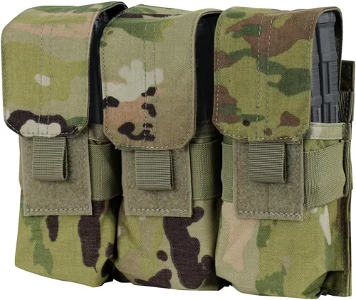 Vista 5 de Condor Triple M4 Mag Pouch