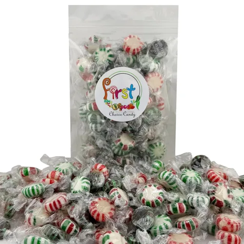 Vista 2 de FirstChoiceCandy Starlight Mint - Disco de caramelo duro (2 libras (paquete de 1), sabores surtidos)