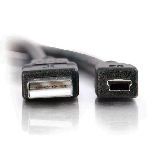 Vista 4 de Cable de datos de computadora USB para Nikon D100 D200 D300 D300S D3100 D7000 D7000 UC-E4