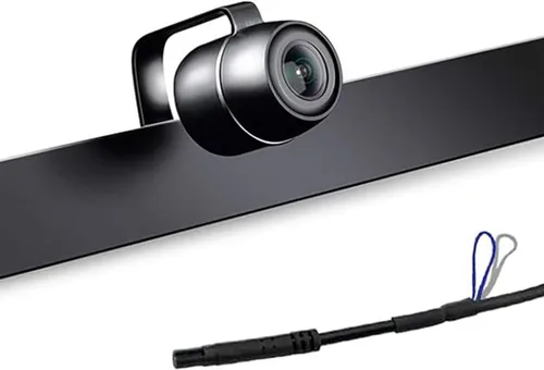 Vista 9 de Cámara HD de respaldo para visión trasera, placa de matrícula de visión nocturna, impermeable, compatible con radio de coche Sony XAV-AX150