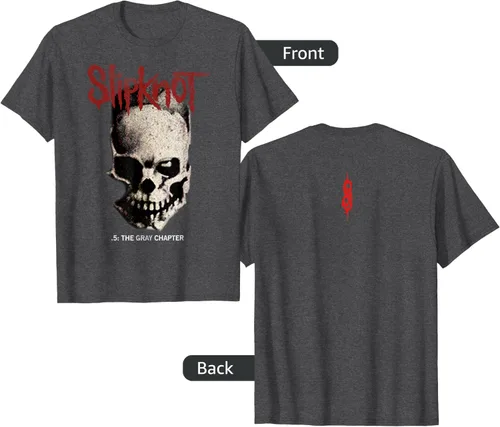 Vista 83 de Slipknot Tribal Calavera playera, niños 12, Rojo