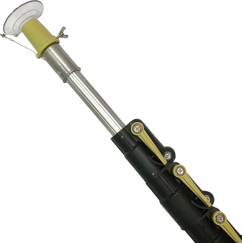 Vista 3 de DOCAZOO - Accesorio para poste cambiador de bombilla Accesorio cambiador de bombillas con ventosa para postes de extensión, para techos altos