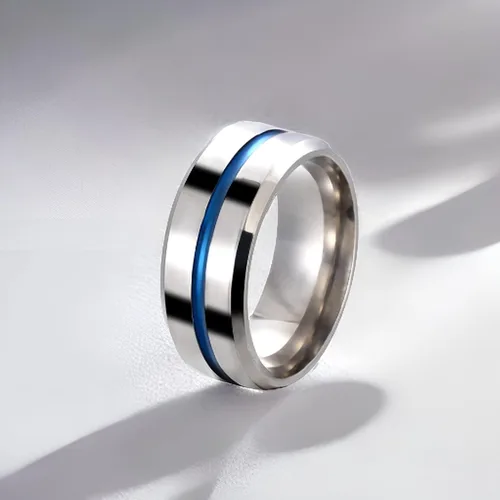 Vista 6 de Inscool Stainless Steel Decorative Rings for Men and Women