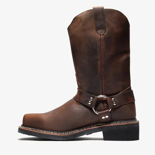 Vista 7 de Bonanza Boots Nomad - Botas de equitación con arnés de 10 pulgadas - Pasea con estilo y comodidad