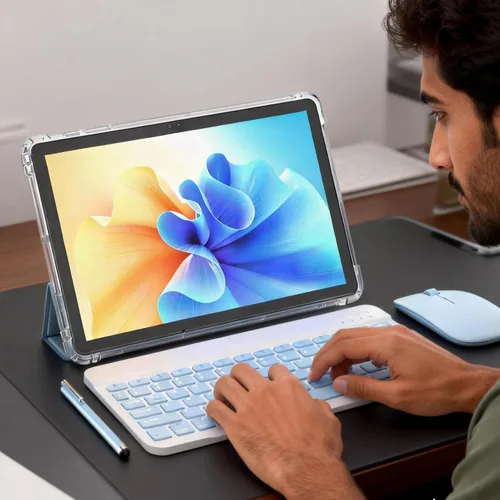 Vista 8 de PEICHENG Tablet 11inch Android 16 Octa-core Procesador, RAM 20GB (4+14Expand)+ROM 128GB, batería 8000mAh, 5MP+13MP Cámaras duales
