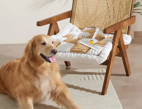 Vista 17 de Funda de cojín de sofá para perros, funda lavable para sofá de mascotas, fundas de sofá para love seat, fundas deslizables, manta protectora de sofá