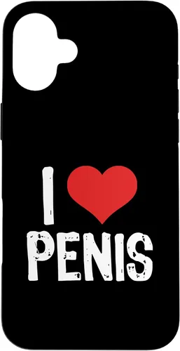 Vista 22 de Funda para iPhone 11 Pro Max I Love Penis