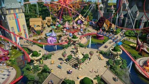 Vista 11 de Planet Coaster Console Edition (PS4)