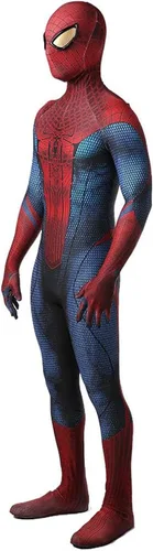 Vista 3 de Disfraz de cosplay de Halloween, traje completo de alta elasticidad, transpirable, estilo 3D para adultos