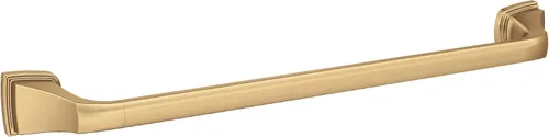 Vista 36 de Amerock BH36032G10 Toallero de níquel cepillado Toallero de 6-13/16 pulgadas (6.811 in) de longitud Revitalize Toallero de mano para pared