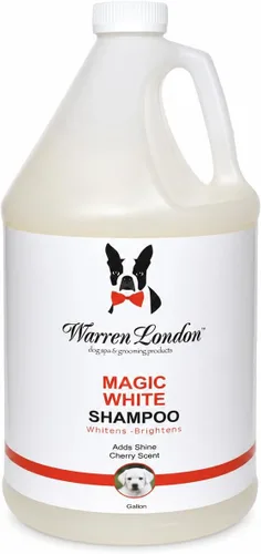 Vista 9 de Warren London Magic Black Dog Shampoo - Champú iluminador para abrigos oscuros, aroma a bayas, seguro para cachorros y gatos, fabricado en Estados