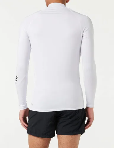 Vista 5 de Quiksilver Camiseta estándar de manga larga para hombre con protección solar UPF 50