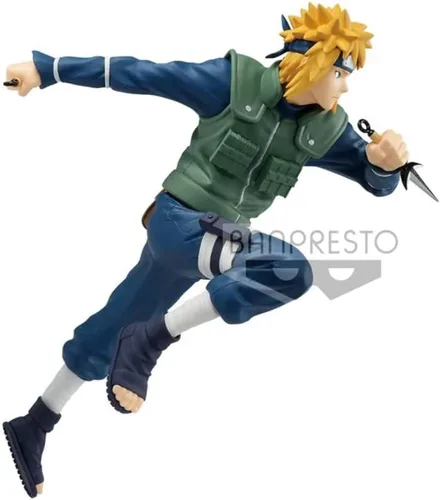 Vista 4 de Banpresto - Naruto Shippuden - Vibración Estrellas Namikaze Minato Estatua 7 pulgadas