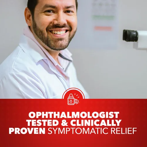 Vista 5 de Pomada lubricante para ojos estéril Stye, probada por oftalmólogos, 0.125 onzas (paquete de 1)