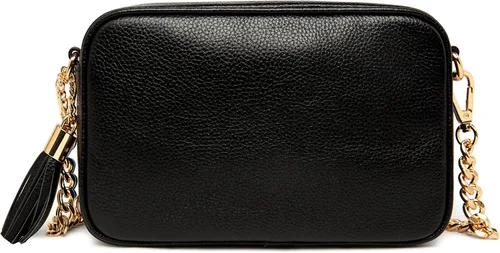 Vista 2 de Chrysansmile Bolso cruzado de cuero genuino para mujer, bolso cruzado con cremallera para exteriores, bolso cruzado de hombro