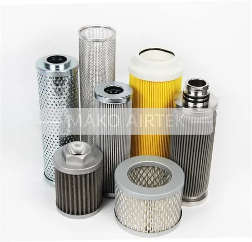 Vista 3 de Filtro de aire MAKO AIRTEK para compresor de aire Kaeser (6.3564.0)
