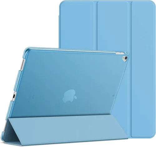 Vista 14 de JETech Funda para iPad Pro de 12.9 pulgadas (1ª y 2ª generación, modelos 2015 y 2017), activación/suspensión automática (negro)
