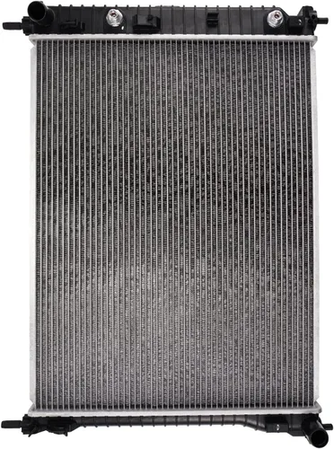 Vista 52 de KAX Radiador, CU1552 Estilo OE Radiador de núcleo de aluminio de montaje por pernos de repuesto Ram1500 1994-1998, Ram2500 1994-1997, Ram3500