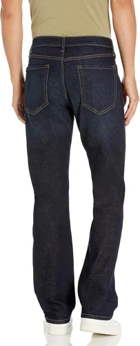 Vista 2 de Tienda Essentials Jeans de corte recto para hombre