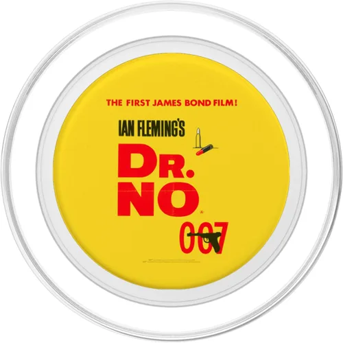 Vista 2 de Official James Bond 007 Dr. No PopSockets MagSafe PopGrip para iPhone