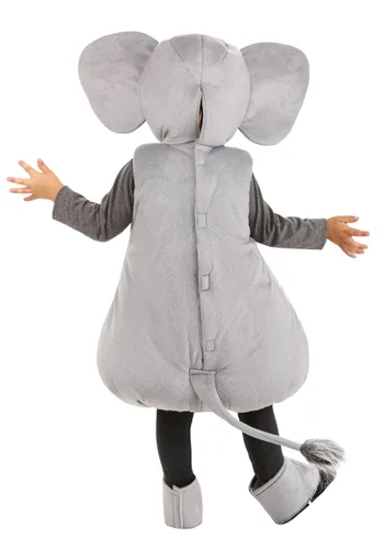 Vista 2 de Disfraz de Elefante de Burbujas para Niños Pequeños Multicolor
