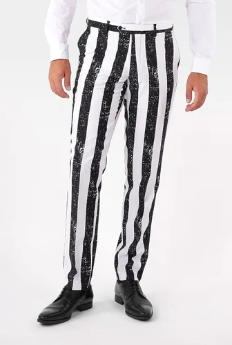 Vista 9 de Opposuits Men's Premium Halloween Costume Outfit - Slim Fit - Includes Blazer, Pants and Tie