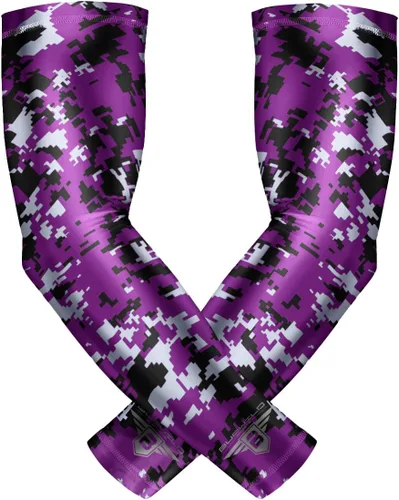Vista 40 de Bucwild Sports Baseball Arm Sleeve - Youth & Adult 1 Pair - Football Basketball Cycling Tennis