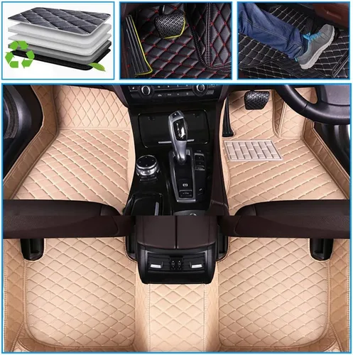 Vista 14 de Tapetes de automóvil para Chevrolet modelo Chevy