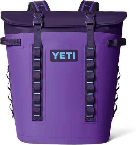 Vista 27 de YETI Hopper M Series Mochila enfriadoras de lados suaves con acceso MagShield Azul marino