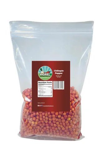 Vista 8 de Pimientos Chiltepin secos (Chili Tepin)/ Pesos: 0.5 oz, 1 Oz, 2 Oz, 4 Oz y 6 Oz!! (0.5 Oz)
