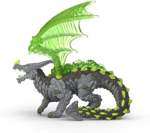 Vista 3 de Schleich Eldrador - Figura de juguete de dragón de roca - Niños a partir