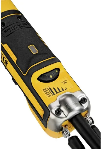 Vista 5 de DEWALT Amoladora de troqueles sin bloqueo, sin escobillas, velocidad variable, interruptor de paleta, 2 pulgadas (DWE4997NVS)