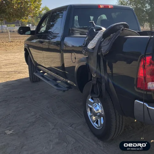Vista 10 de Reemplazo de estribos OEDRO de 6 pulgadas para Ram 1500 Crew Cab 2009-2018