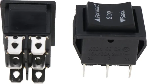 Vista 2 de DVPARTS 2 accesorios para interruptor de cambio de marcha atrás, interruptor de piezas de repuesto para automóvil con motor eléctrico para niños