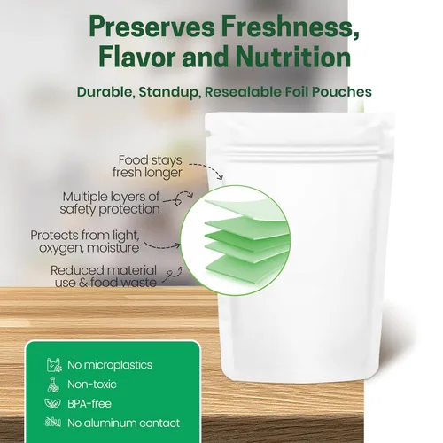 Vista 6 de Z Natural Foods Polvo de agua de coco orgánico – Soporte de energía y electrolitos – Perfecto antes y después del entrenamiento – Vegano, sin